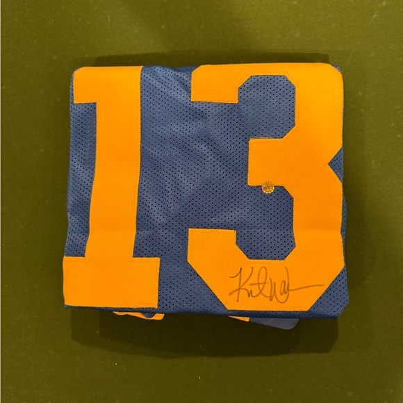 Signed Kurt Warner Rams #13 jersey - Picture 3 of 4